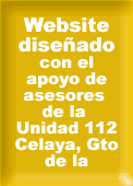 Bienvenidos al Portal Internet de la Unidad 112 - Celaya, Gto de la Universidad Pedagógica Nacional